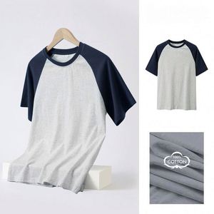Camisetas Unisex Promocionales con Logotipo Personalizado, Camisetas Casuales de Algodón Estilo Hip-Hop para Eventos Escolares - Product Image 2