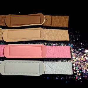 Biểu Tượng Tùy Chỉnh Bông Cứng Kéo Cổ Tay Nâng Dây Đeo Độn Neoprene Deadlift Dây Đeo Phụ Nữ Long Lanh Nâng Dây Đeo Cổ Tay - Product Image 6