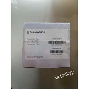 1 filtre à gaz Shimadzu 226-50752-00 flambant neuf F - Product Image 2