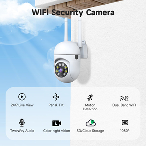 2MP & <span class=keywords><strong>3MP</strong></span> mini ngoài trời không dây Wifi PTZ <span class=keywords><strong>camera</strong></span> 360 độ Dome <span class=keywords><strong>IP</strong></span> <span class=keywords><strong>Camera</strong></span> tầm nhìn ban đêm CMOS cảm biến giám sát nhà báo động - Product Image 2
