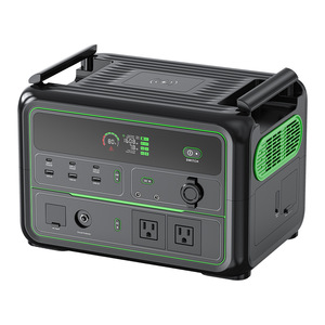 Estación de Energía Portátil de 1200W 1KWh con Batería de Litio Ferrofosfato para Exteriores y Controlador MPPT - Product Image 4