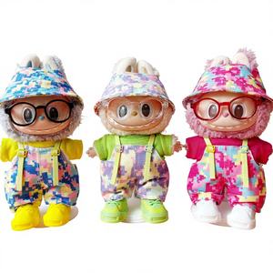 Ropa para Muñecas <span class=keywords><strong>de</strong></span> <span class=keywords><strong>Trapo</strong></span> <span class=keywords><strong>de</strong></span> Primera y Segunda Generación, Overol, Pantalones, <span class=keywords><strong>Traje</strong></span>, Camuflaje Tricolor, Caja Ciega con Colgante para Niños <span class=keywords><strong>de</strong></span> 7 a 14 Años - Product Image 1