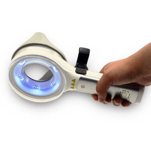 पोर्टेबल लकड़ी दीपक डायलिसिस मशीन चिकित्सा त्वचा निरीक्षण के लिए चेहरे चिकित्सा लकड़ी का दीपक - Product Image 2