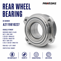 Roulement de moyeu de roue arrière OE A2119810227 pour Mercedes Benz W211 W212 – Pièce de rechange pour réparation de véhicule, service de finition de roue