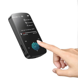 Reproductor de Música Portátil Personalizado de 32 GB con Clip, Pantalla a Color, Radio FM, Grabación, Formato de Audio MP3, para Uso Diario en Exteriores - Product Image 1