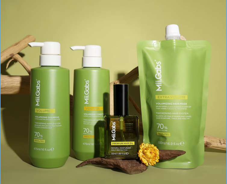 Mii Gabs Volumizing Hair Mask - Deep Moisturizing Treatment