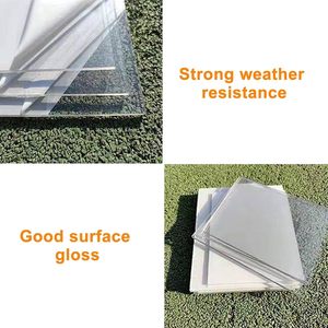 Lámina Acrílica Transparente de PMMA Fundido, de 2mm, 3mm, 5mm, Precio al por Mayor, Personalizable - Product Image 4