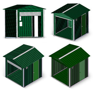 Maison flottante 100% alliage d'aluminium, écologique, résistante au feu, station d'alimentation énergétique intelligente pour parc, hall, hôpital - Product Image 4