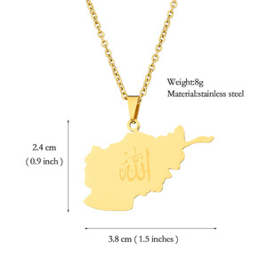 Ожерелье с эмалью из нержавеющей стали - Product Image 5