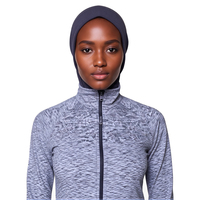 Hijab instantané pré-cousu en mousseline douce, voile religieux modeste pour femmes musulmanes, pour le quotidien et les fêtes