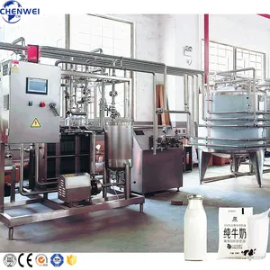 1000l/H Automatic Soy Milk Production Line Milk Processing Equipment