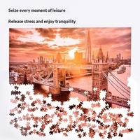 Puzzle en papier Shanghe pour le festival Qingming, mignon et éducatif, moins de 50 pièces, unisexe, cadeau pour les enfants de 0 à 24 mois