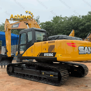 Sany sy235c <span class=keywords><strong>25</strong></span> טון הידראולי מחפר עבור מנוע 1.2 מ 'דלי קיבולת הידראולי נושאת לבנייה - Product Image 1