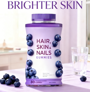 Caramelle Gommose Vegane con <span class=keywords><strong>Biotina</strong></span> e Collagene per <span class=keywords><strong>Capelli</strong></span>, Pelle e Unghie - Integratore Alimentare a Marchio Privato OEM - Product Image 4