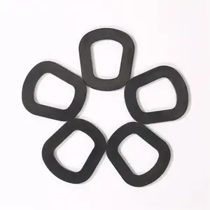 Factory Direct Sale Custom Molded Rubber Sealing Element Black Custom Color Sealing Element