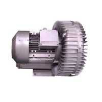 380V 8.5 KW 1050 m3/h -210 + 210 Mba pompe à Air à vide à canal latéral pour traceur de coupe à couteau oscillant CNC