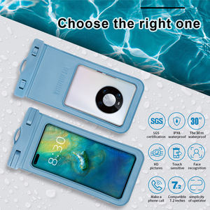 Sac de natation étanche en profondeur universel en PVC sac de plongée <span class=keywords><strong>pour</strong></span> <span class=keywords><strong>téléphone</strong></span> portable étui <span class=keywords><strong>pour</strong></span> <span class=keywords><strong>téléphone</strong></span> étanche à <span class=keywords><strong>l</strong></span>'<span class=keywords><strong>eau</strong></span> - Product Image 3