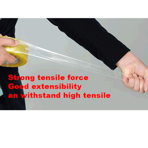 Vente chaude OEM Rouleau géant de <span class=keywords><strong>scotch</strong></span>é naturel Ruban BOPP Emballage personnalisé Auto-adhésif simple face activé par l'eau Antistatique - Product Image 4