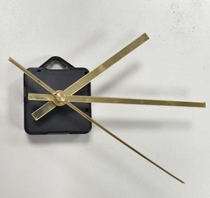Kit <span class=keywords><strong>de</strong></span> Manecillas <span class=keywords><strong>de</strong></span> Reloj <span class=keywords><strong>de</strong></span> Pared Acrílicas <span class=keywords><strong>de</strong></span> Lujo y Económicas <span class=keywords><strong>de</strong></span> 88/118 mm, Agujas <span class=keywords><strong>de</strong></span> Horas, Minutos y Segundos en Color Dorado y Plateado - Product Image 1