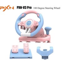 PXN V3 Pro volant de jeu pour PC/PS3/PS4 volant de jeu pour Switch/Xbox one USB Vibration double pédale de roue de course