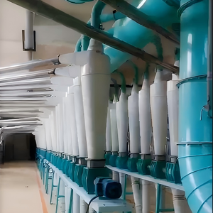 Machine automatique multifonctionnelle <span class=keywords><strong>de</strong></span> fabrication <span class=keywords><strong>de</strong></span> <span class=keywords><strong>farine</strong></span> <span class=keywords><strong>de</strong></span> maïs <span class=keywords><strong>de</strong></span> haute précision Quanfeng, <span class=keywords><strong>80</strong></span>-100 mailles, capacité <span class=keywords><strong>de</strong></span> 1 à 30 tonnes/jour, 380V/50HZ, 11-600 kW - Product Image 6