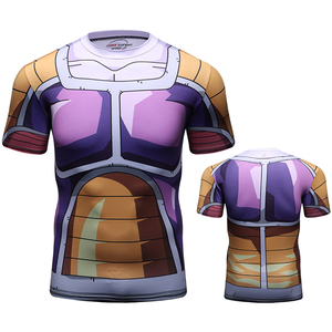 Hot Selling Full Body <strong>3D</strong> <strong>Printed</strong> Anime Cartoon Men's <strong>T</strong>-<strong>Shirts</strong> <strong>Custom</strong> Compression Sublimation <strong>Printing</strong> <strong>T</strong> <strong>Shirt</strong> for Men - Product Image 6