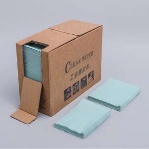 300gsm Multi-Function Praça Limpando Papel Shell Pattern Design para Pintura Desengorduramento & Limpeza Manutenção Car Care Boxed Panos - Product Image 3