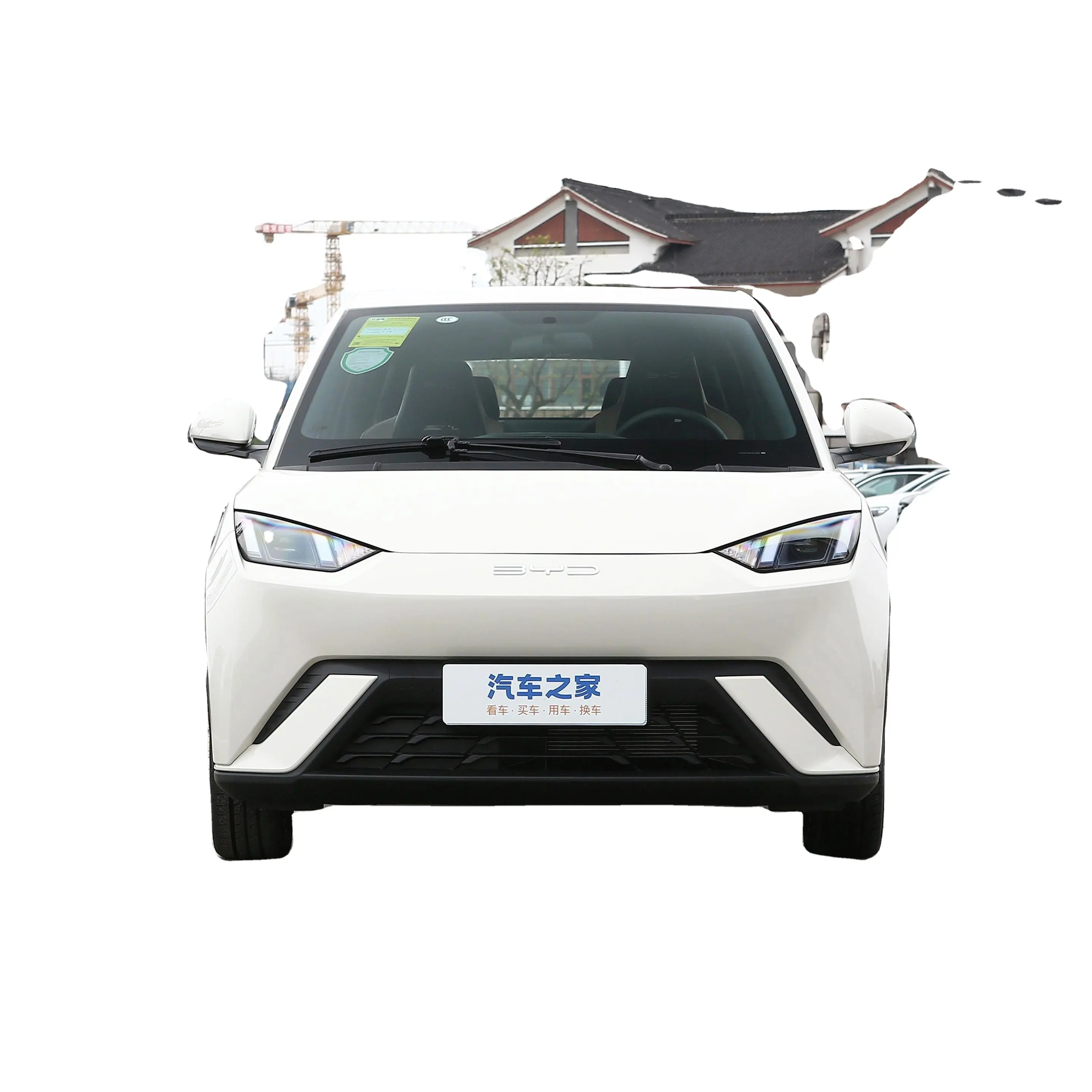 Small EV Car New Car CLTC 305KM Low-level Configuration 2023 Model For byd seagull