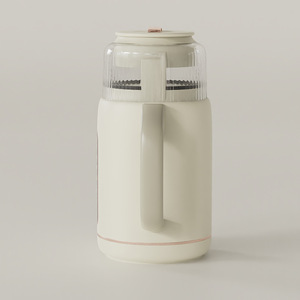 Soy Milk Maker 0.9-1.2L Electric Multi Functional Blender With Digital Display And Noise Reduction Design - Product Image 2