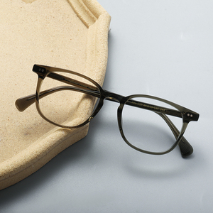 NN-102 Full Rim Oval <b>Eyeglasses</b> Anti-Uv Lightweight Resin Lens Unisex Adult Vision Correction <b>Frames</b> - Product Image 6