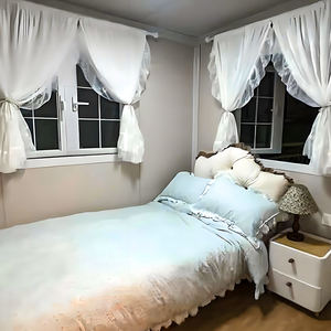 20英尺40英尺可折叠集装箱房屋预制房屋移动房屋可扩展集装箱房屋拉斯卡萨斯预制件Contenedor - Product Image 5