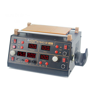 8784D 3A 220V 규제 전원 공급 장치 휴대폰 화면 난방 분리 4-in-1 열기구 납땜 스테이션 - Product Image 3