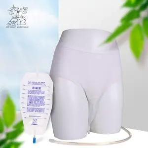 वयस्क पुरुष डिस्पोजेबल प्लास्टिक स्टेराइल 1000 एमएल मेडिकल मूत्र संग्रह वयस्क डायपर डायपर सैनिटरी पैंट पुरुषों के लिए