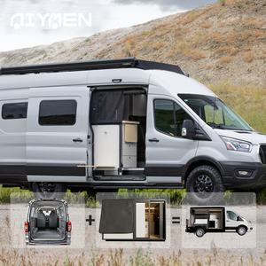 Kit <span class=keywords><strong>de</strong></span> conversion <span class=keywords><strong>de</strong></span> fourgon modulaire en camping-car pour Fiat Ducato Sprinter Transit Custom, intérieur <span class=keywords><strong>de</strong></span> camping-car, fabricant OEM - Product Image 1