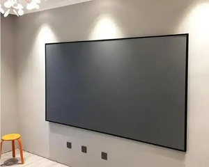 Schermo per Proiettore ALR ad Alta Luminosità in Cristallo Nero da <span class=keywords><strong>100</strong></span> <span class=keywords><strong>Pollici</strong></span>, 120 <span class=keywords><strong>Pollici</strong></span>, 150 <span class=keywords><strong>Pollici</strong></span> con Design del Telaio in Tessuto - Product Image 1