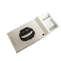 Boîte en papier personnalisée, boîte de rangement de tiroir en carton, boîte d'emballage électronique grand public personnalisée