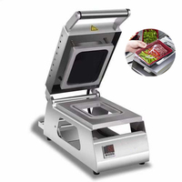 Dames — plateau alimentaire à fermeture manuelle, machine à emballer, cuisine