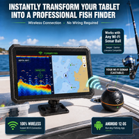 Tablette GPS marine de haute qualité 10,1 pouces, écran lisible en plein soleil 1000 nits, étanche IP68, navigation haute précision, garantie 12 mois