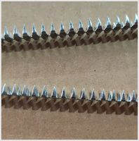 CADDY mesin staples gesper sabuk kulit 7mm panjang kuku panjang seluruh baris kuku