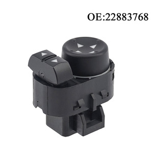 Accessoire électronique automobile Chevrolet GMC 2007-2014, interrupteur de commande de rétroviseur 22883768, modèle applicable 15261340 - Product Image 1