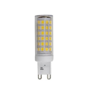 Bombilla G9 10W 6000K, 1000lm, dimensiones 6.4x1.8x1.8 cm, ideal para iluminación general y decoración en hogares y oficinas. - Product Image 1