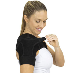 Verstelbare schouderbrace met drukkussen voor blessurepreventie, verstuikingen, pijn, tendinitis, <span class=keywords><strong>bursitis</strong></span>, schouderband - Product Image 6