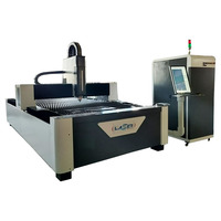 Machine de découpe laser à fibre CNC C3015, découpeuse industrielle de tôles métalliques pour l'acier au carbone, l'aluminium, équipement de traitement des plaques