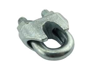 Trung Quốc Gian Lận Phần Cứng Dễ Uốn Hình Chữ U, Din741 Đúc Thép Wire Rope Clip Kẹp - Product Image 2