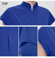 42015 Combinaison de sport Jogger Scrubs, design ergonomique, confort, entraînement intensif aux poids, mode pour femme, fitness spécial