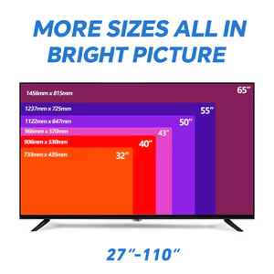 Tivi LED thông minh Android 65 inch 4K Ultra HD HDR10+ 120Hz màn hình phẳng <span class=keywords><strong>LCD</strong></span> của Trung Quốc, bán chạy, bảo hành 1 năm - Product Image 6