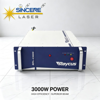 Generator Laser Serat 3kW Daya Tinggi Baru 1080nm untuk Mesin Las Genggam dengan Garansi 2 Tahun