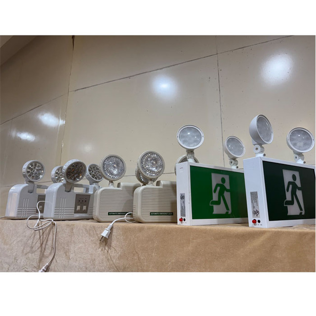 Luminaire Emergency Led Best Seller Rechargeable Led Emergency Light Lamp Built-In Battery