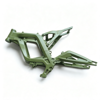 Cadre principal, bras oscillant, sous-cadre et support de siège en alliage d'aluminium pour moto électrique tout-terrain Sur-Ron Light Bee LBX
