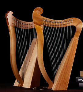 Bán buôn tùy chỉnh lir <span class=keywords><strong>Harp</strong></span> 19 Strings cổ Lyre <span class=keywords><strong>Harp</strong></span> 19 Tones Nylon Strings - Product Image 3